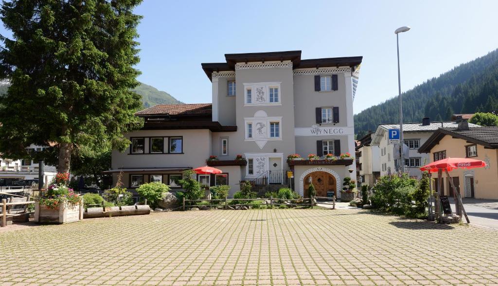 Monami Apartments Klosters, Apartment 638 Silvretta Parkhotel