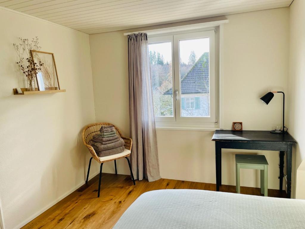 B&B Amsel und Meise - privates Zimmer mit Gemeinschaftsräumen