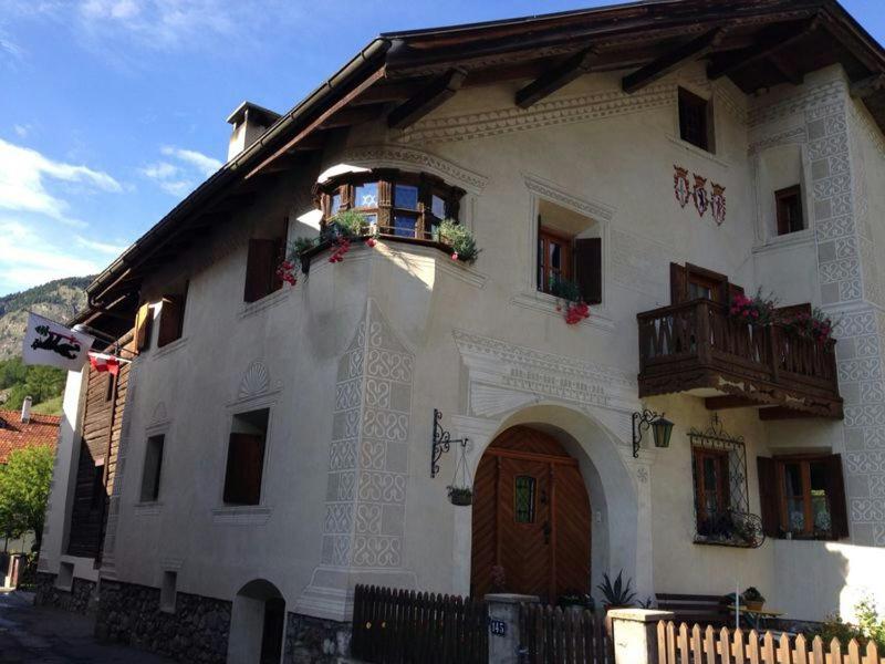 Hotel Crusch Alba Zernez
