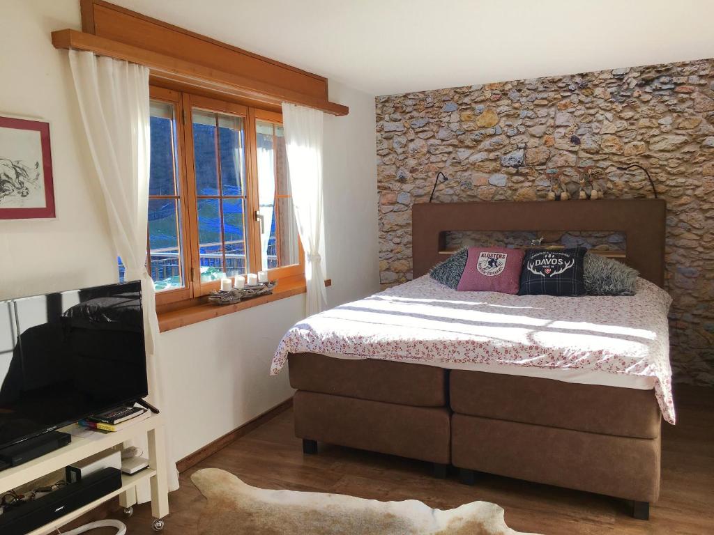 Ferienhaus Stutz links