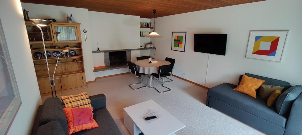 Monami Apartments Klosters, Apt. Hus Promenade