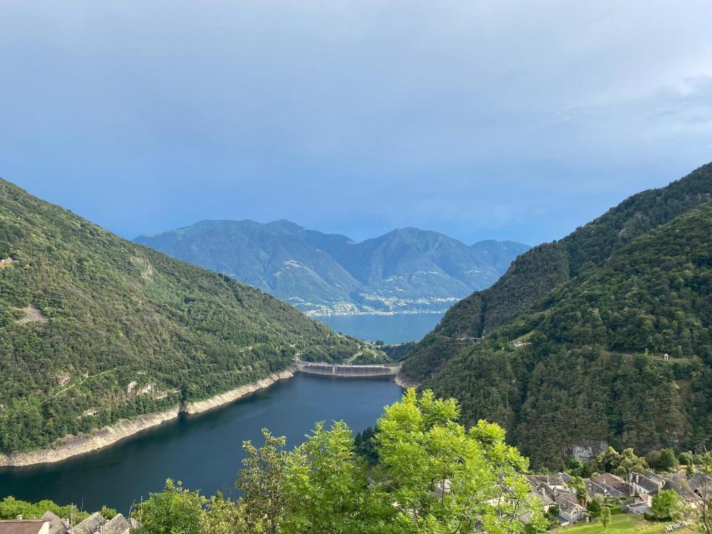 Cà Armonia Luminoso apt con vista panoramica