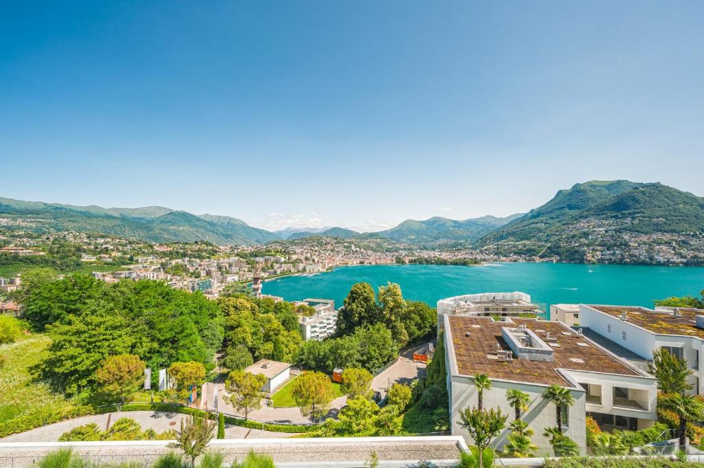 Modernes Apartment an Traumlage in Lugano mit Seesicht