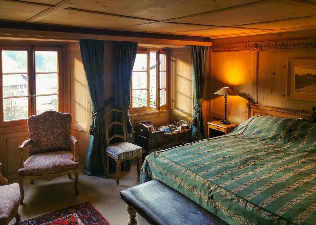 Nouveau à Rougemont - Gstaad Appartement dans Chalet 1830