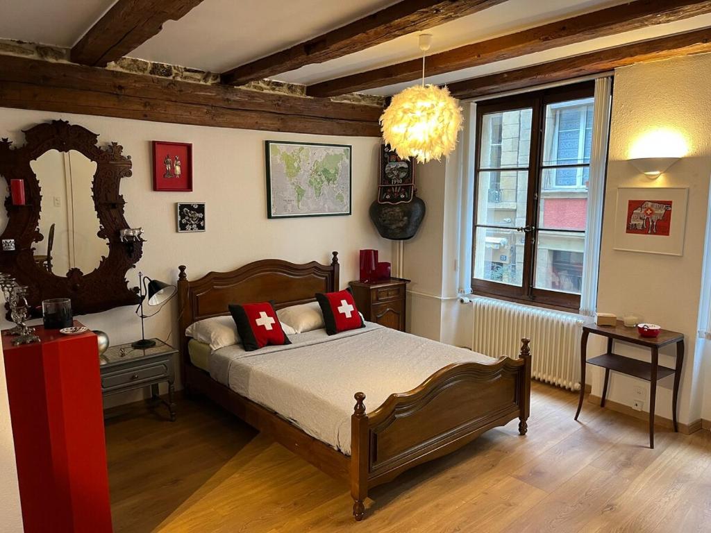 Studio au cœur de la ville