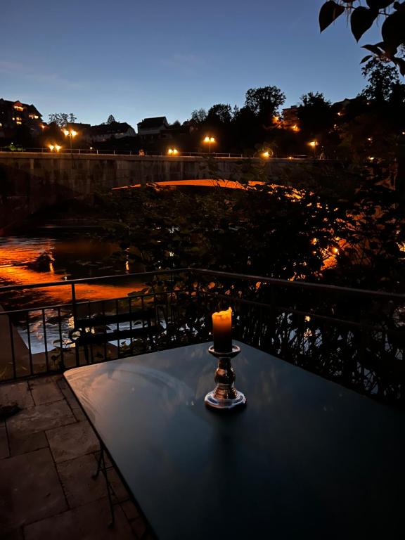 Wohnung im Altstadthaus am Rhein